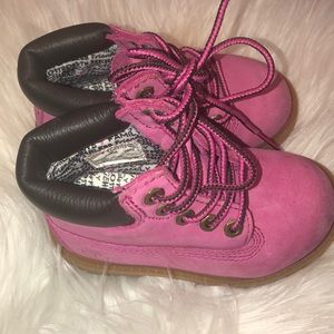 Girls timberland boots